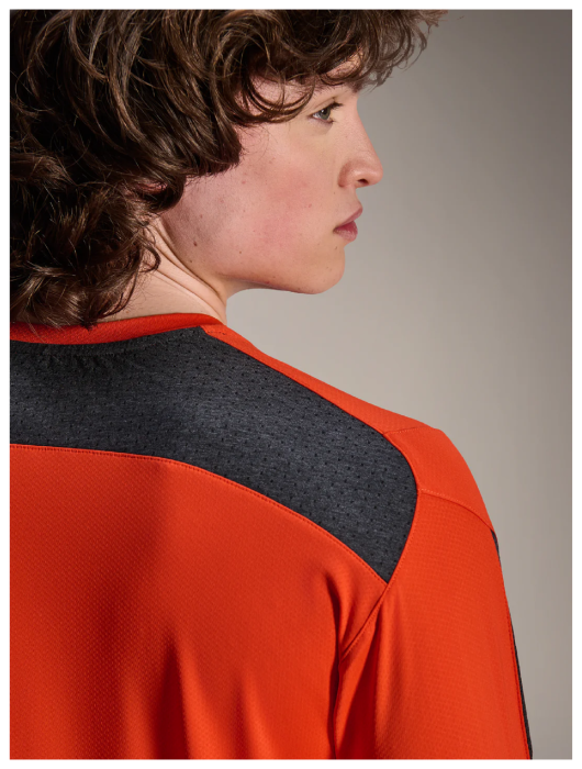 Джерсі Alpinestars A-DURA ASTAR LS JERSEY SPICY ORNGE, M