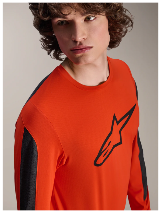 Джерсі Alpinestars A-DURA ASTAR LS JERSEY SPICY ORNGE, M