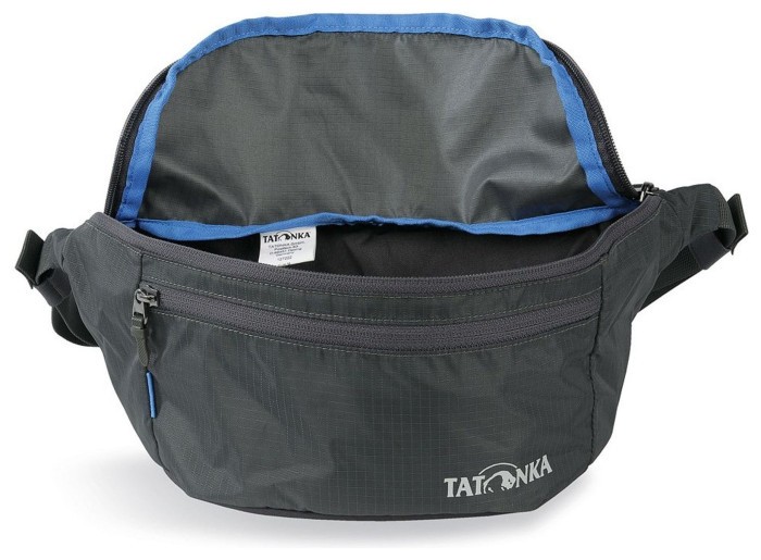Сумка на пояс Tatonka Ilium M, Titan Gray