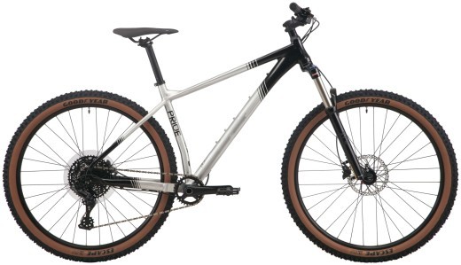 Велосипед 29" Pride REVENGE 9.1 рама - L 2024 серо-черный — 