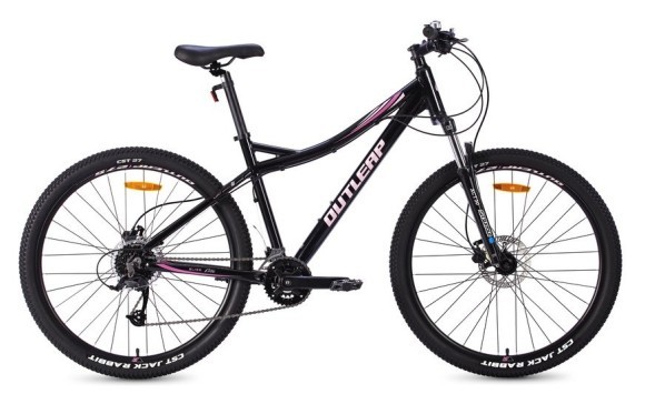 Велосипед Outleap Bliss Elite 27,5" M Black