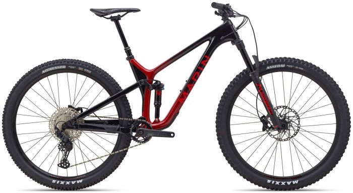 Велосипед 29" Marin RIFT ZONE Carbon 1 рама - L 2023 RED, укр, укр