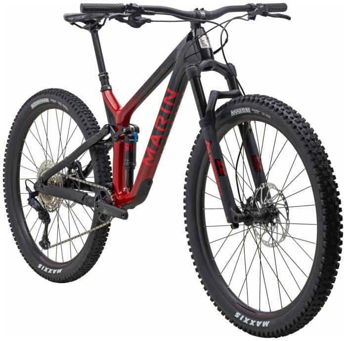 Велосипед 29" Marin RIFT ZONE Carbon 1 рама - L 2023 RED