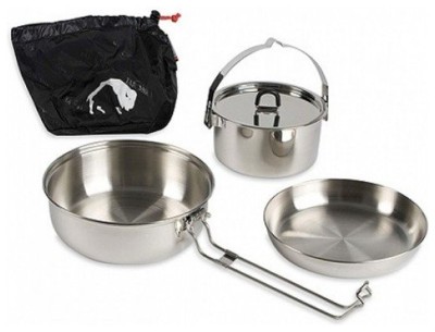 Набір посуду Tatonka Camp Set Regular, Silver