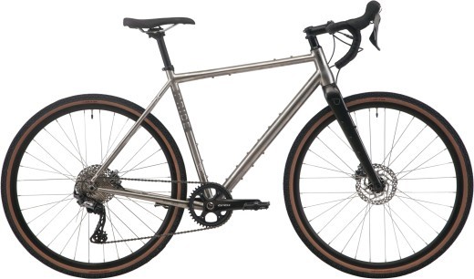 Велосипед 28" Pride Ti-Rocx рама - L 2024 серый — 