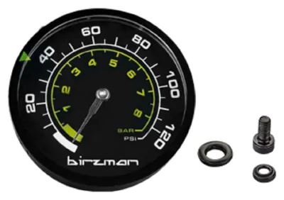 Манометр Birzman 120psi Maha Push &amp; Twist MTBII