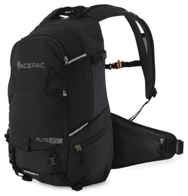 Рюкзак велосипедный Acepac Flite 20, Black