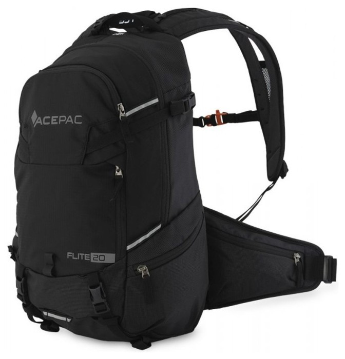Рюкзак велосипедный Acepac Flite 20, Black