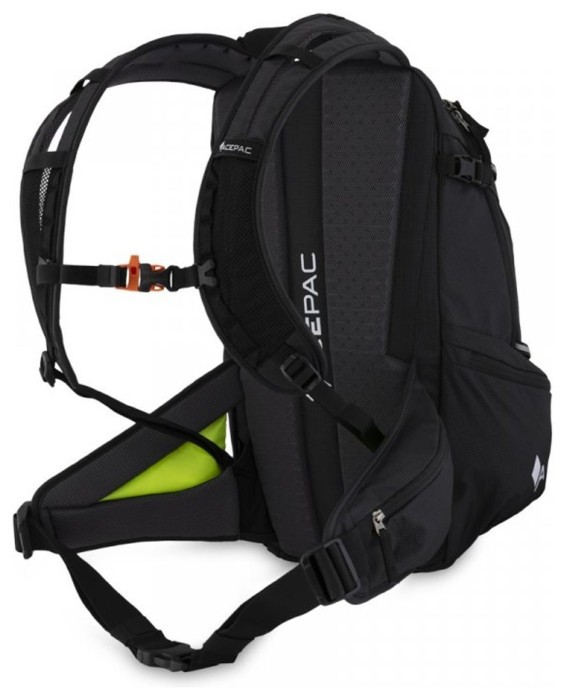 Рюкзак велосипедный Acepac Flite 20, Black