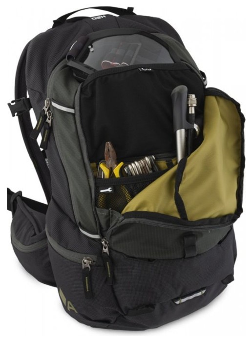 Рюкзак велосипедный Acepac Flite 20, Black