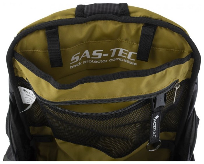 Рюкзак велосипедный Acepac Flite 20, Black