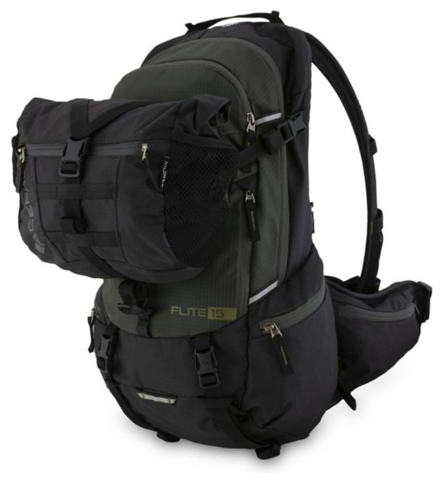 Рюкзак велосипедный Acepac Flite 20, Black