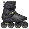 Ролики Rollerblade Twister XT Black Lime, укр Фото - 1