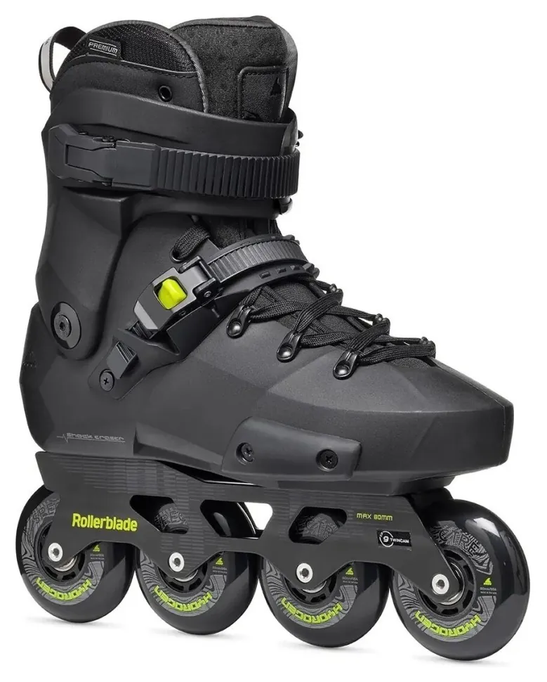 Ролики Rollerblade Twister XT Black Lime (42)