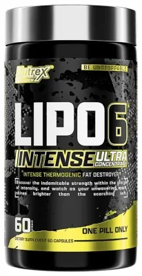 Lipo 6 Black Intense - 60 caps