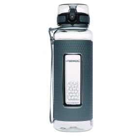 Бутылка для воды UZSPACE Diamond 950 мл, серая