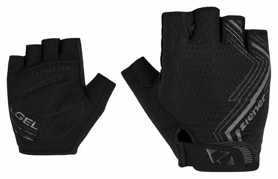 Велоперчатки Ziener Corbinian black (8)