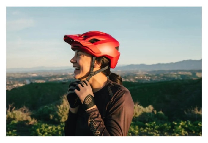 Вело шолом TLD FLOWLINE HELMET; POINT [BLACK / CHARCOAL] M/L, укр, укр