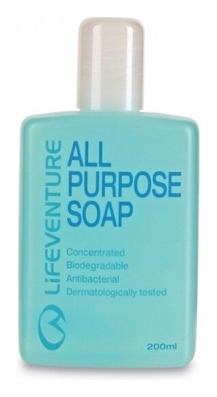 Мило Lifeventure All Purpose Soap 200ml, укр