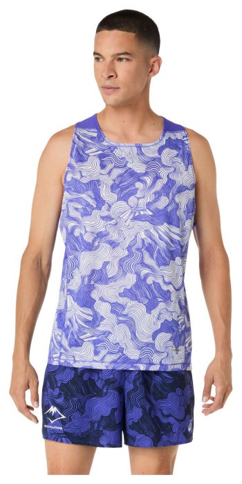 Майка для бега Asics (2011D528) FUJITRAIL SINGLET 2026