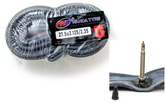 Камера 27.5x2.125/2.35 FV (Presta) WANDA 48мм