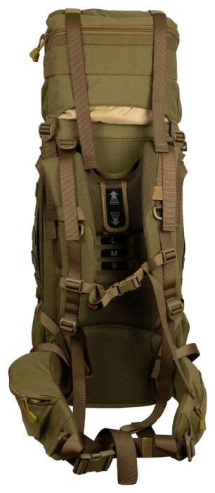 Рюкзак Tramp Defender 60 л UTRP-048-sandstone, укр, укр