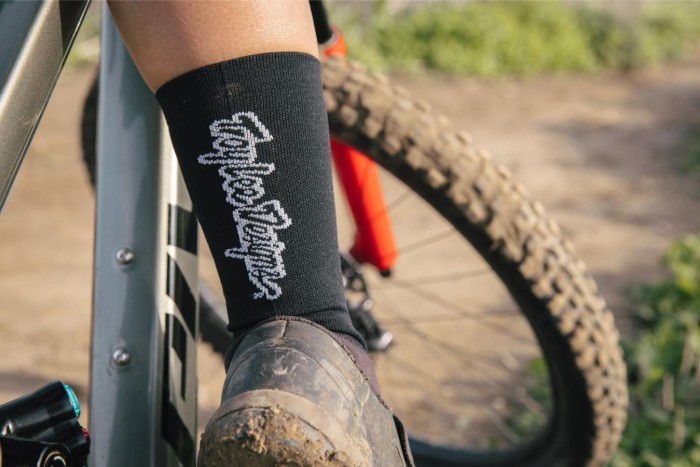 Носки TLD MENS PERFORMANCE SOCKS; Подпись [BLACK] S/M