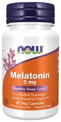 Melatonine 5 mg - 60 vcaps