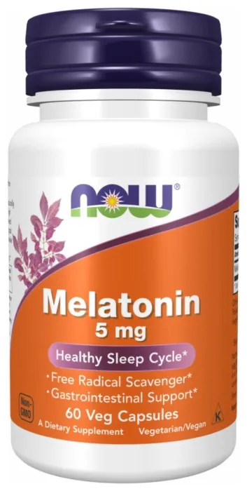 Melatonine 5 mg - 60 vcaps