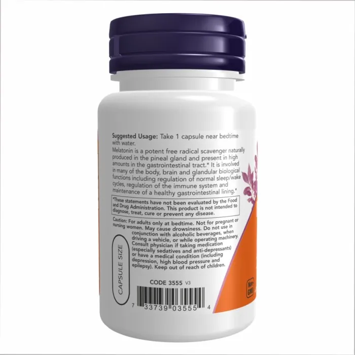Melatonine 5 mg - 60 vcaps