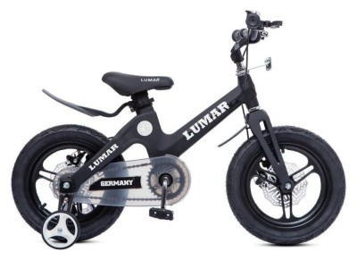 Велосипед Lumar 14 Чорний матовий