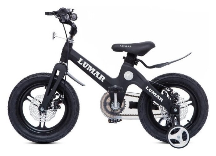 Велосипед Lumar 14 Чорний матовий