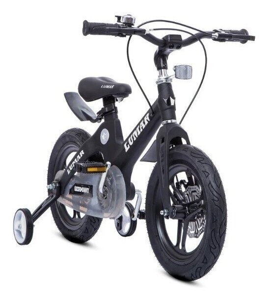 Велосипед Lumar 14 Чорний матовий