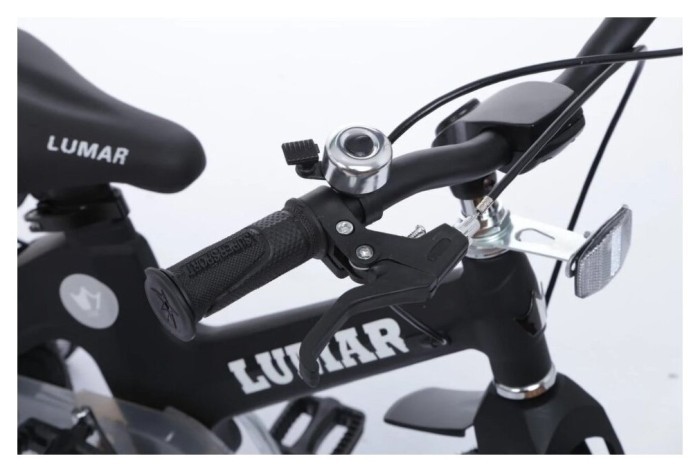 Велосипед Lumar 14 Чорний матовий