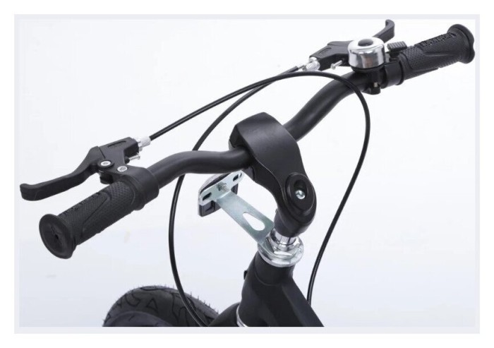 Велосипед Lumar 14 Черный матовый Велосипед Lumar 14 Черный матовый