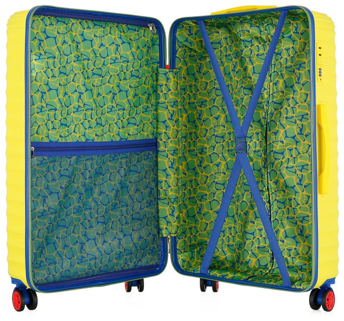 Чемодан Semi Line 28" (L) Yellow (T5934-3)