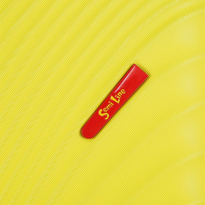 Чемодан Semi Line 28" (L) Yellow (T5934-3)