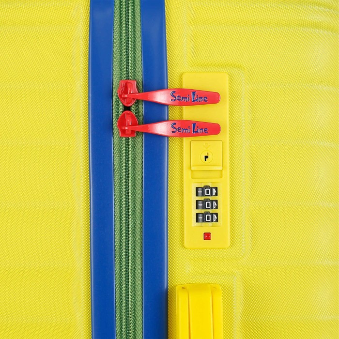 Чемодан Semi Line 28" (L) Yellow (T5934-3)