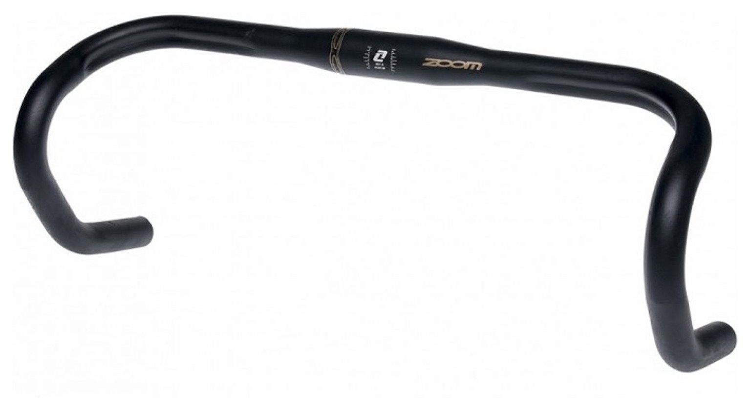 Кермо шосе "баран" алюміній. 25.4мм ZOOM DR-AL-48BE L440мм (чорний)