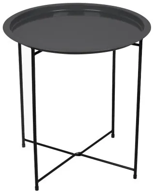 Стол Bo-Camp Harlem 46x46 cm Black (1404325)
