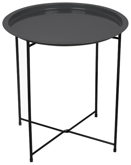 Стол Bo-Camp Harlem 46x46 cm Black (1404325)