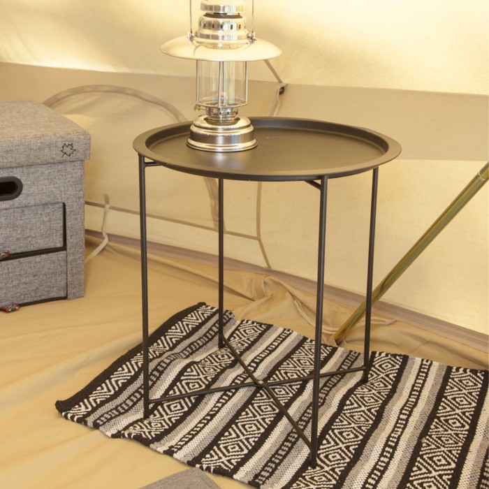 Стол Bo-Camp Harlem 46x46 cm Black (1404325)