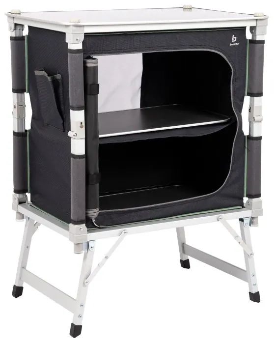 Кухня кемпінгова Bo-Camp Edith 65x45 cm Anthracite (1593652)