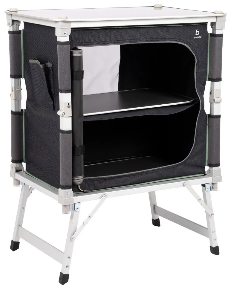 Кухня кемпінгова Bo-Camp Edith 65x45 cm Anthracite (1593652) (DSM_DAS303846)