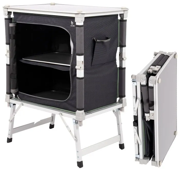 Кухня кемпінгова Bo-Camp Edith 65x45 cm Anthracite (1593652)