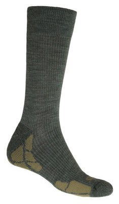 Носки Sensor Expedition Merino black/red 13200081, SU41EM-black-red