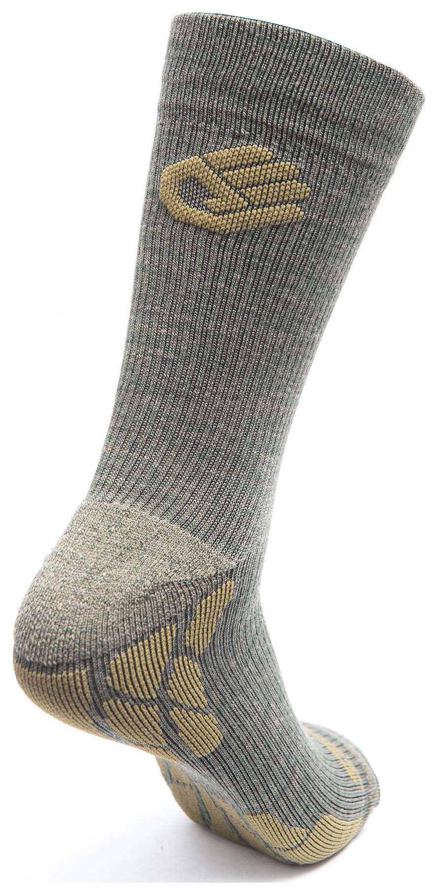 Носки Sensor Expedition Merino black/red 13200081, SU41EM-black-red