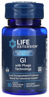 LE FLORASSIST® GI with Phage Technology - 30 vcaps