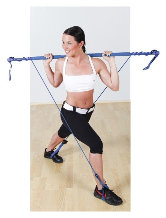 Резиновая лента для силовых тренировок Gabel Gym Power Training Rubber Green (8210011000008)