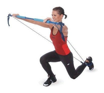 Резиновая лента для силовых тренировок Gabel Gym Power Training Rubber Green (8210011000008)